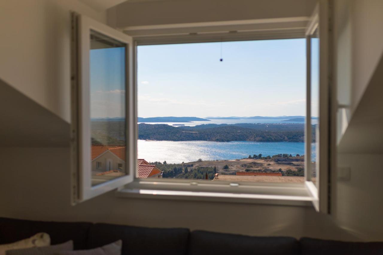 Apartment Exclusive View Sibenik Exterior photo