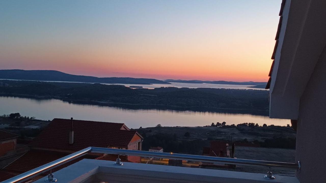 Apartment Exclusive View Sibenik Exterior photo