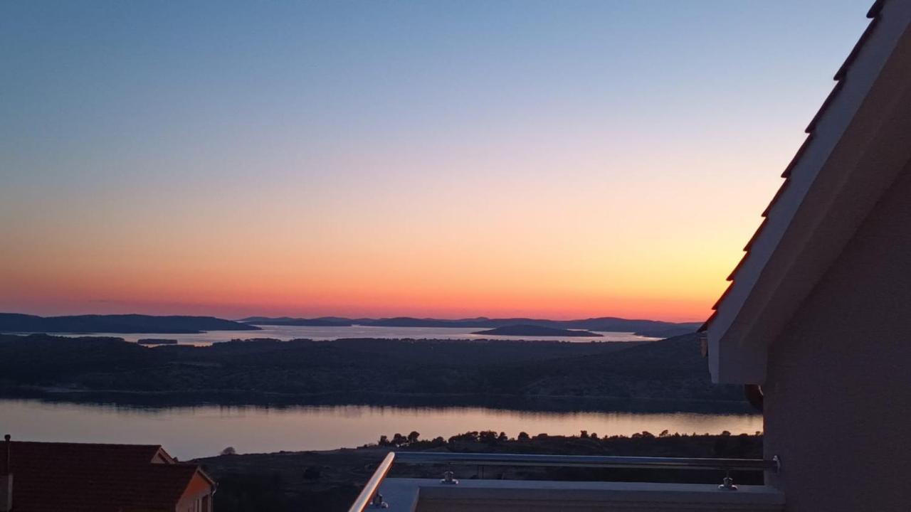 Apartment Exclusive View Sibenik Exterior photo