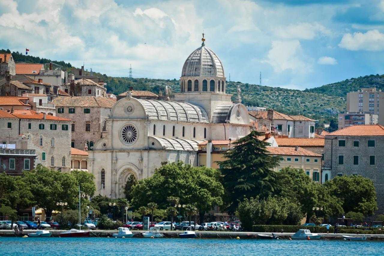 Apartment Exclusive View Sibenik Exterior photo