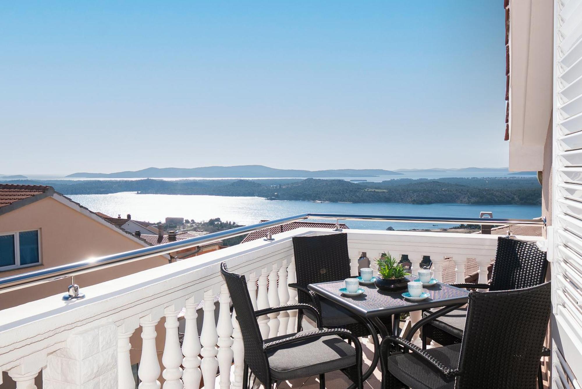 Apartment Exclusive View Sibenik Exterior photo