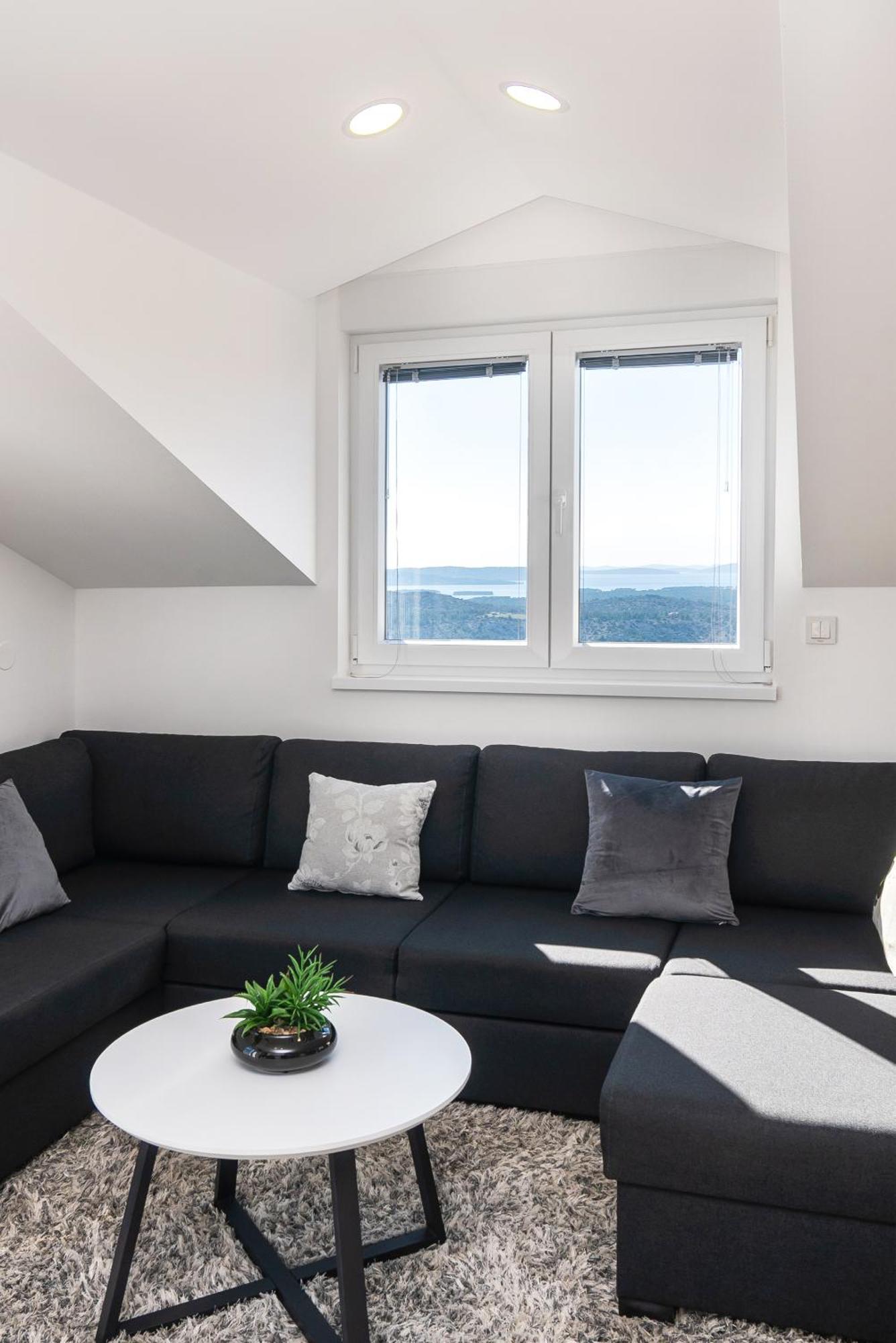 Apartment Exclusive View Sibenik Exterior photo