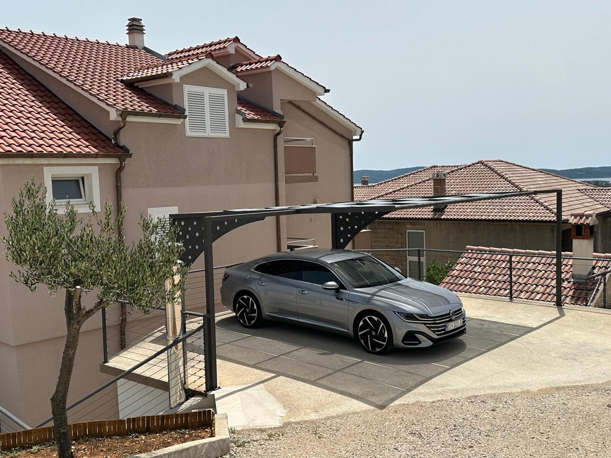 Apartment Exclusive View Sibenik Exterior photo